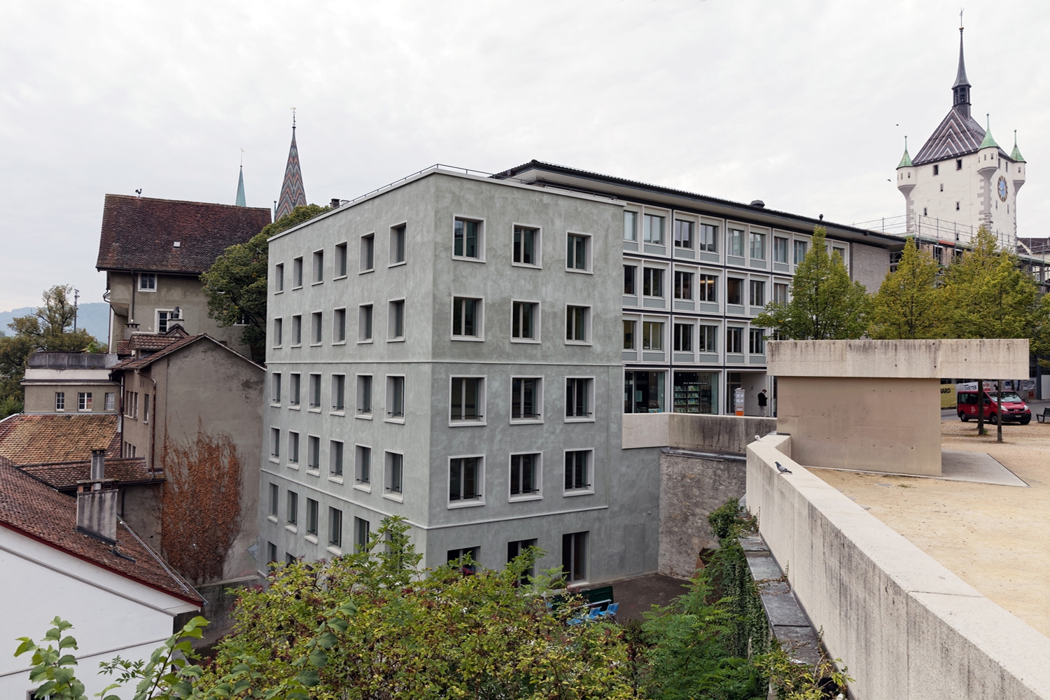 Wohnhaus Bärengraben, Baden